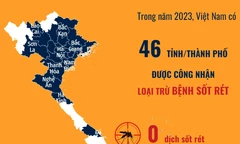 Việt Nam tự tin thực hiện mục tiêu loại trừ sốt rét vào năm 2030