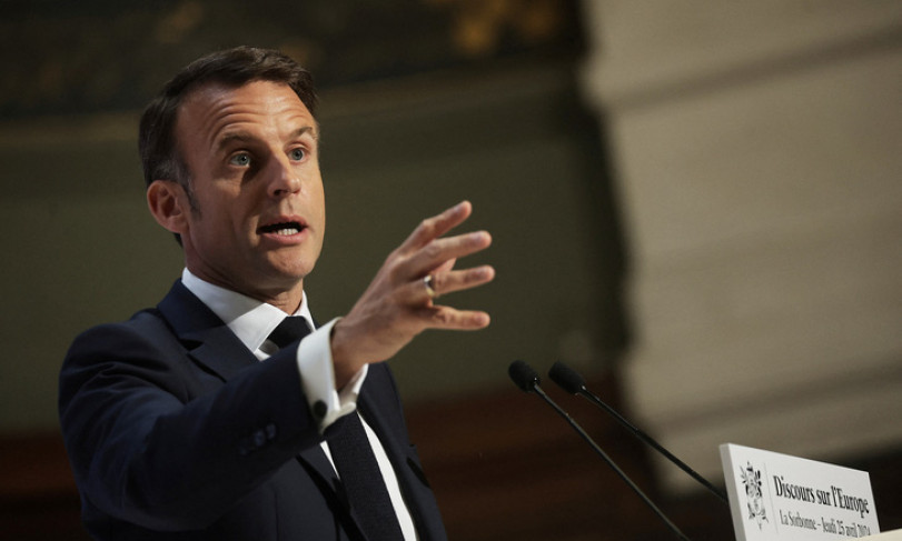 Ông Macron cảnh báo châu Âu có thể diệt vong