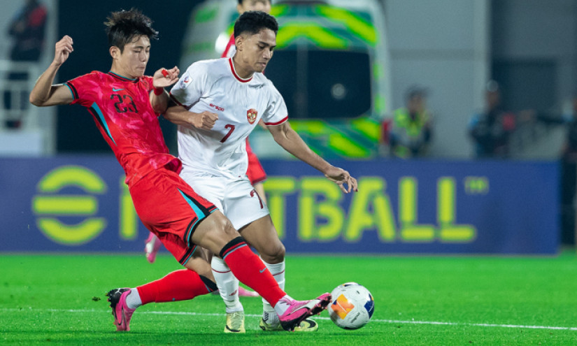 Hạ Hàn Quốc, Indonesia vào bán kết U23 châu Á