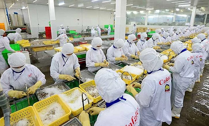 Việt Nam lần đầu tiên vươn lên vị trí thứ 5 xuất khẩu thủy sản vào Singapore