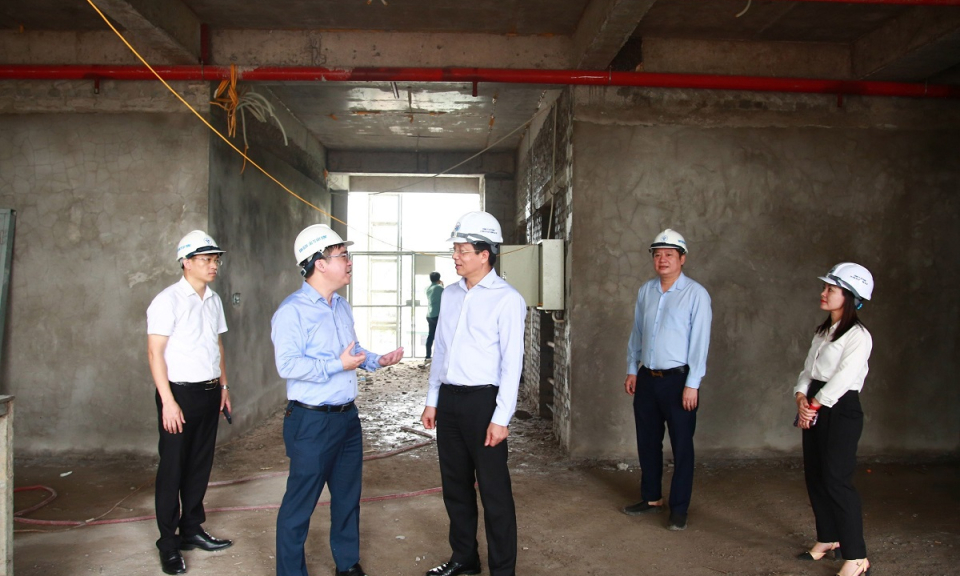 Đẩy nhanh tiến độ xây dựng một số công trình dự án trên địa bàn huyện Tiên Yên