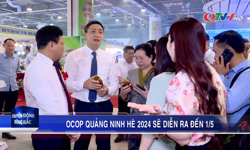 Khai mạc Hội chợ OCOP Quảng Ninh - Hè 2024