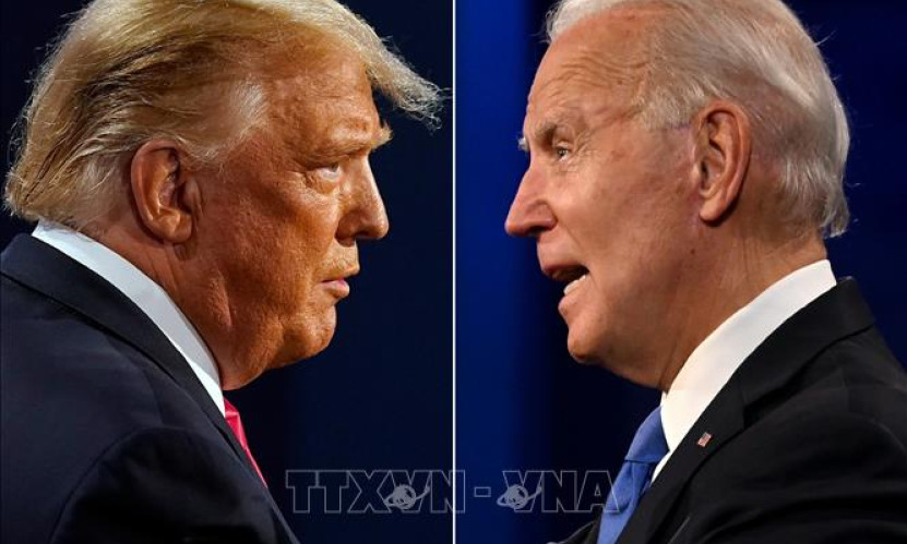 Bầu cử Mỹ 2024: Tổng thống J.Biden sẵn sàng tranh luận với đối thủ D.Trump