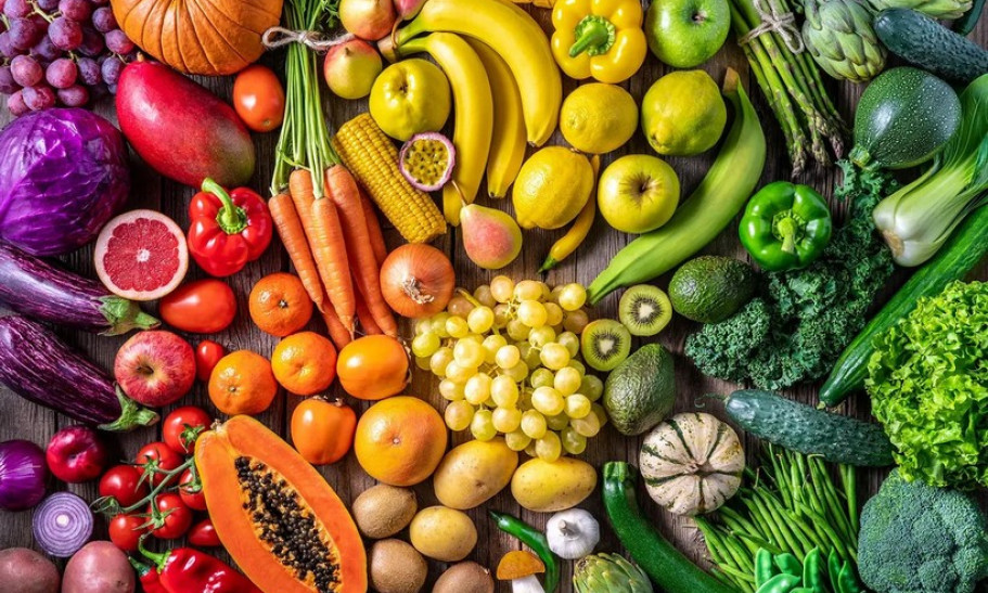 Lý do thực phẩm nhiều màu sắc cực tốt cho sức khỏe