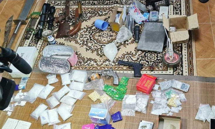 Công an tỉnh Nam Định phá đường dây mua bán ma túy liên tỉnh, thu giữ 2 súng ngắn