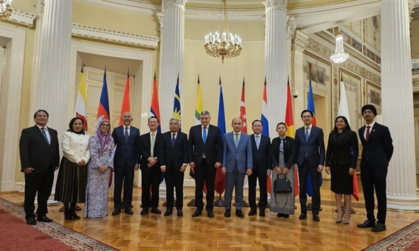 Việt Nam attends 20th ASEAN-Russia Senior Officials' Meeting