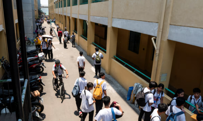 Philippines: Nắng nóng kỷ lục, hàng nghìn trường cho học sinh nghỉ 