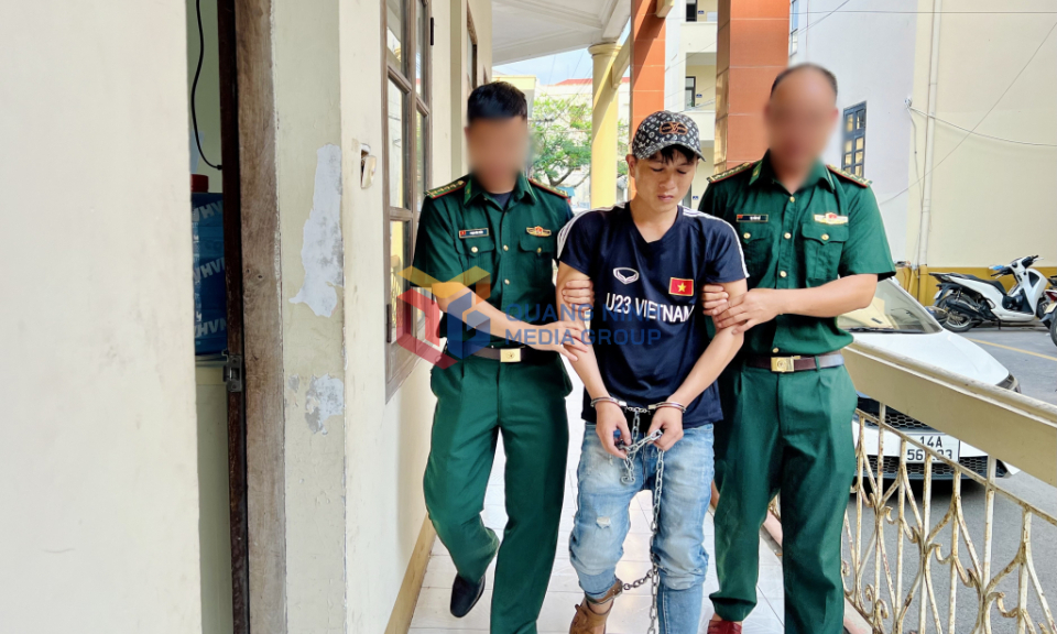 BĐBP Quảng Ninh: Bắt quả tang đối tượng buôn bán 41g heroin