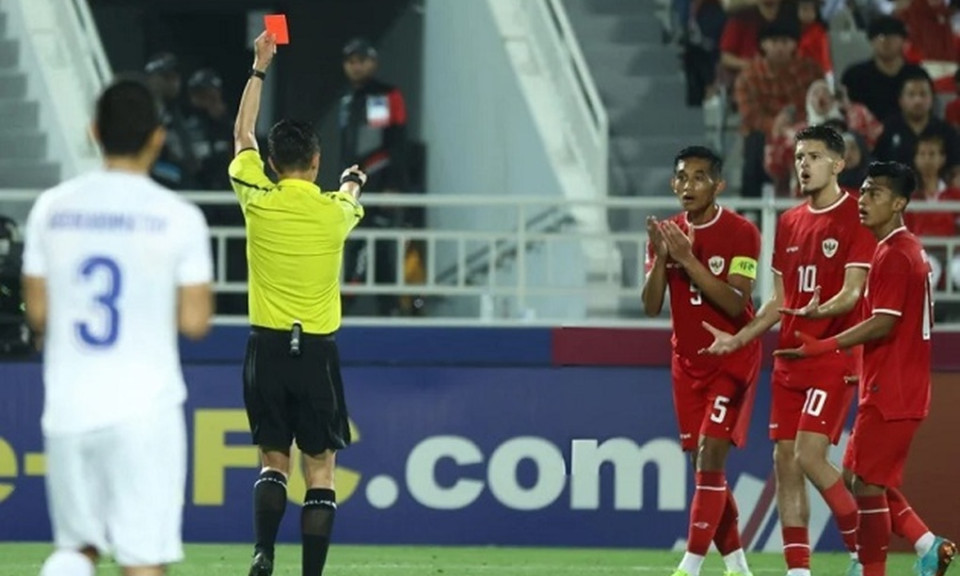 U23 Indonesia tổn thất nghiêm trọng sau thất bại đau đớn trước Uzbekistan