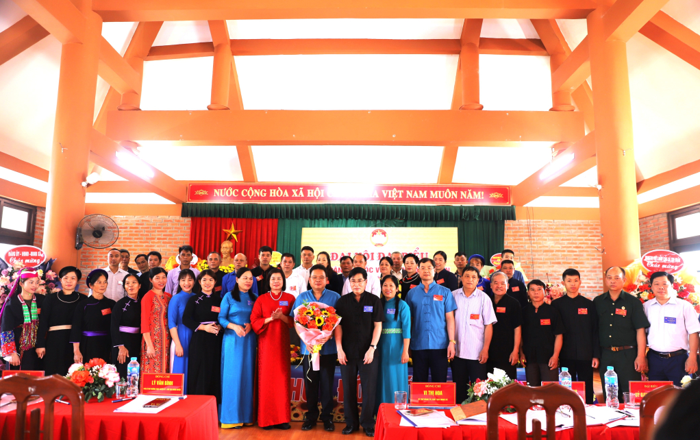 Đến hết tháng 4 năm 2024, huyện Bình Liêu đã tổ chức thành công Đại hội đại biểu MTTQVN cấp xã nhiệm kỳ 2024 - 2029.
