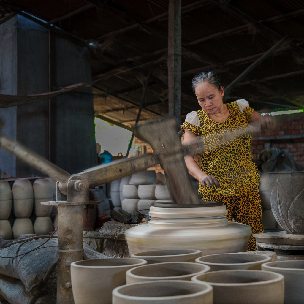 Tạo hình sản phẩm.