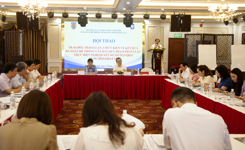 Quang cảnh hội thảo được tổ chức tại thành phố Hạ Long, Quảng Ninh