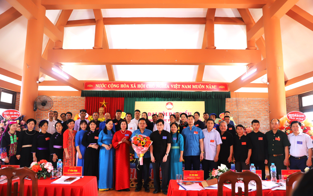 Đại hội MTTQ Việt Nam cấp xã trên địa bàn huyện tổ chức thành công tốt đẹp.