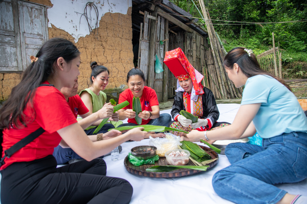 Xã Quảng An đang tập trung phát triển du lịch cộng đồng gắn với bảo tồn, phát huy giá trị văn hóa truyền thống của các dân tộc trên địa bàn.