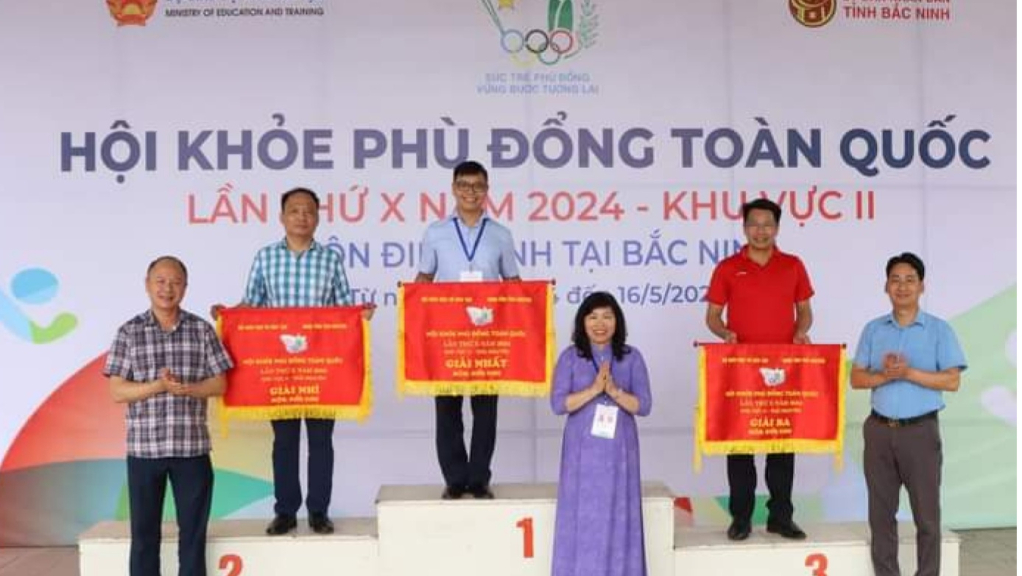 Quảng Ninh giành giải 3 toàn đoàn.