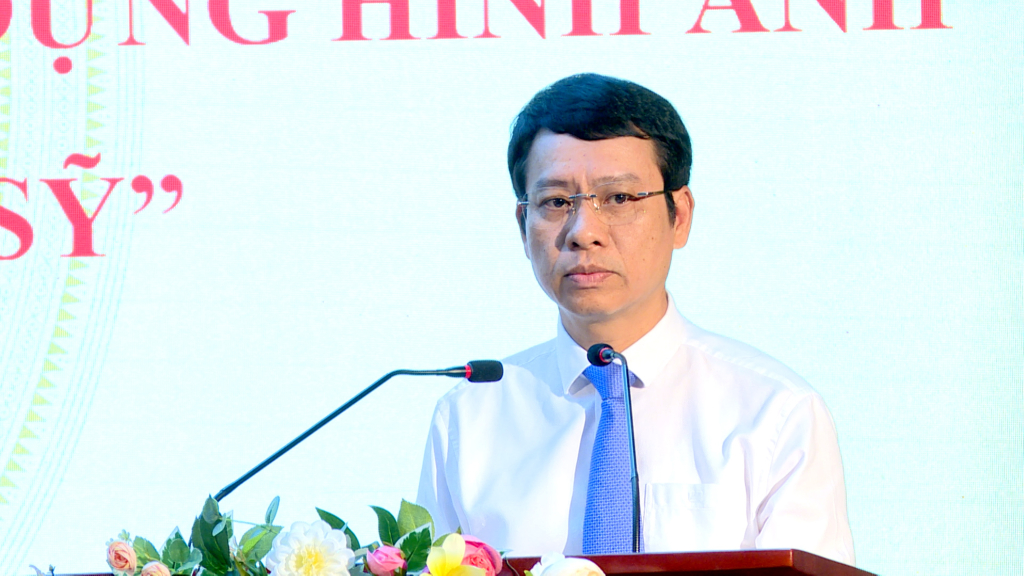 Tổng Giám đốc Tập đoàn Công nghiệp Than và Khoáng sản Việt Nam phát biểu tại Hội nghị