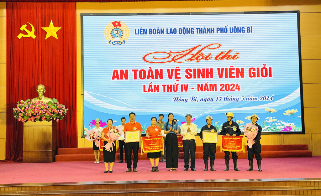 Ban tổ chức đã lựa chọn và trao giải Nhất, Nhì, Ba cho các đội. Trong đó, đội thi đến từ Công ty TNHH Sao Vàng - chi nhánh Uông Bí xuất sắc giành giải Nhất chung cuộc.
