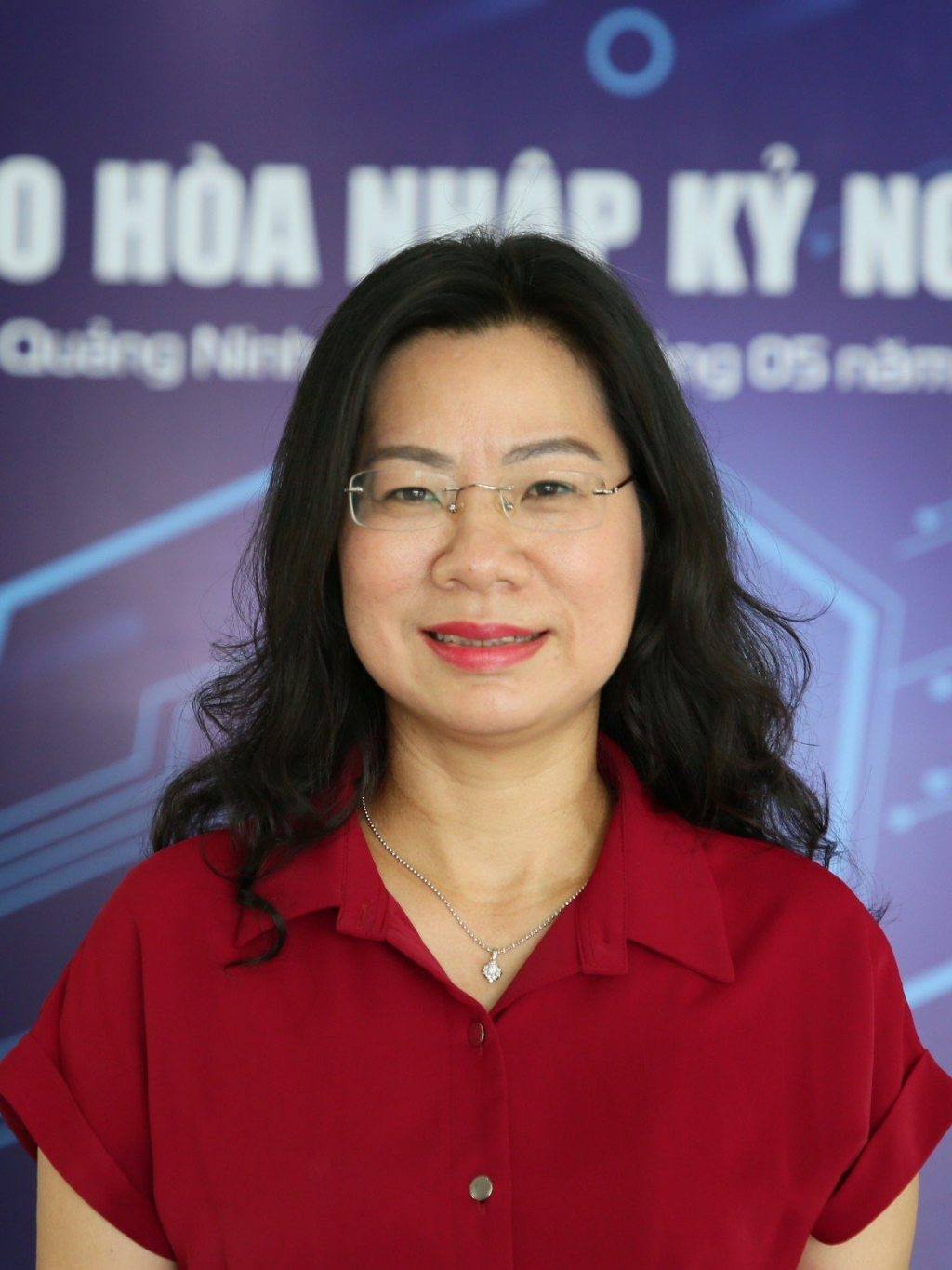 Nhà báo Nguyễn Thị Thanh Hà