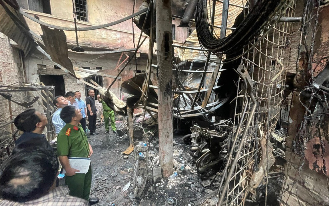 [CẬP NHẬT] Vụ cháy nhà trọ ở Trung Kính, 14 người chết: Khẩn trương điều tra nguyên nhân, xử nghiêm sai phạm