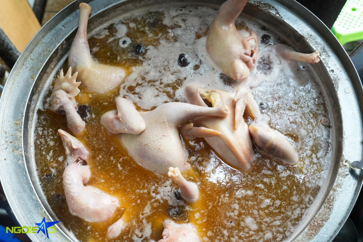 Hanoi comfort food: decades of chicken pho satisfaction