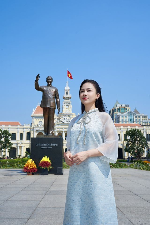 Dương Hoàng Yến cùng Khắc Việt hát về tình yêu quê hương đất nước - Ảnh 2.