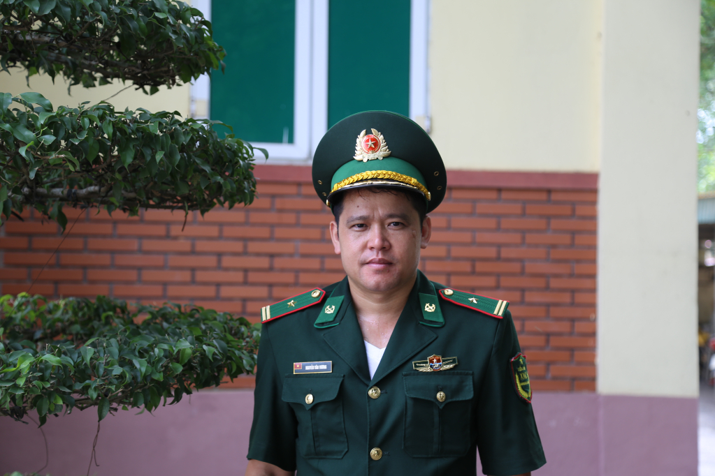 Thiếu tá Nguyễn Văn Vương