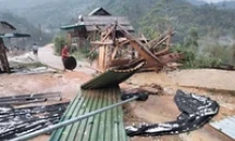 Lào Cai: Dông lốc làm tốc mái 196 ngôi nhà, gây thiệt hại hơn 9 tỷ đồng