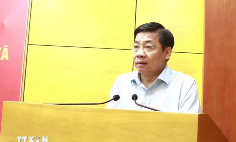 Thường vụ Quốc hội đồng ý khởi tố đối với đại biểu Quốc hội, Bí thư Bắc Giang Dương Văn Thái