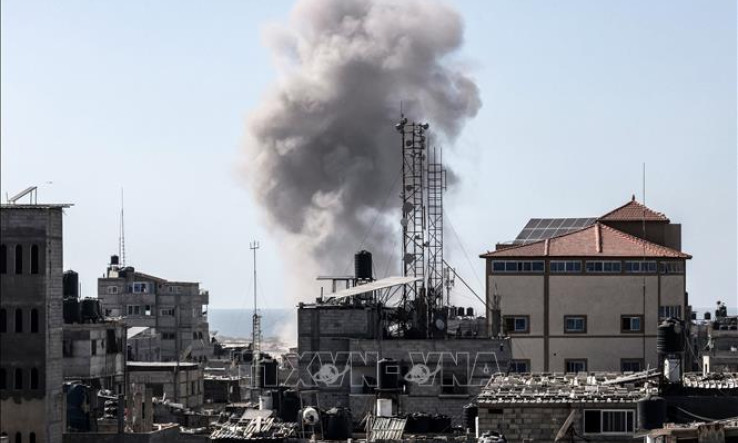 Hamas tuyên bố sẽ ngừng đàm phán nếu Israel tấn công Rafah