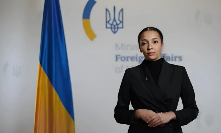 Ukraine giới thiệu 'phát ngôn viên AI' đầu tiên của Bộ Ngoại giao