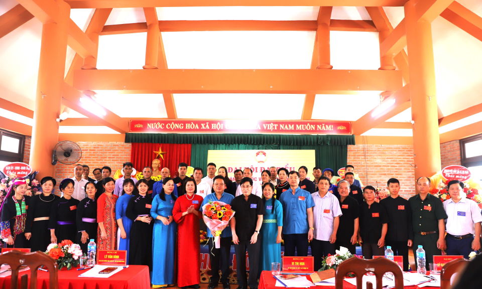 Bình Liêu: Hoàn thành Đại hội đại biểu MTTQ Việt Nam cấp xã nhiệm kỳ 2024-2029