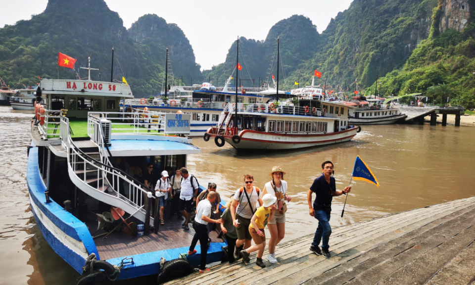 Ha Long Bay welcomed over 84.700 tourist arrivals during 5-day holiday
