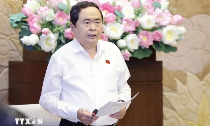 Đồng chí Trần Thanh Mẫn sẽ điều hành hoạt động của Ủy ban Thường vụ Quốc hội và Quốc hội