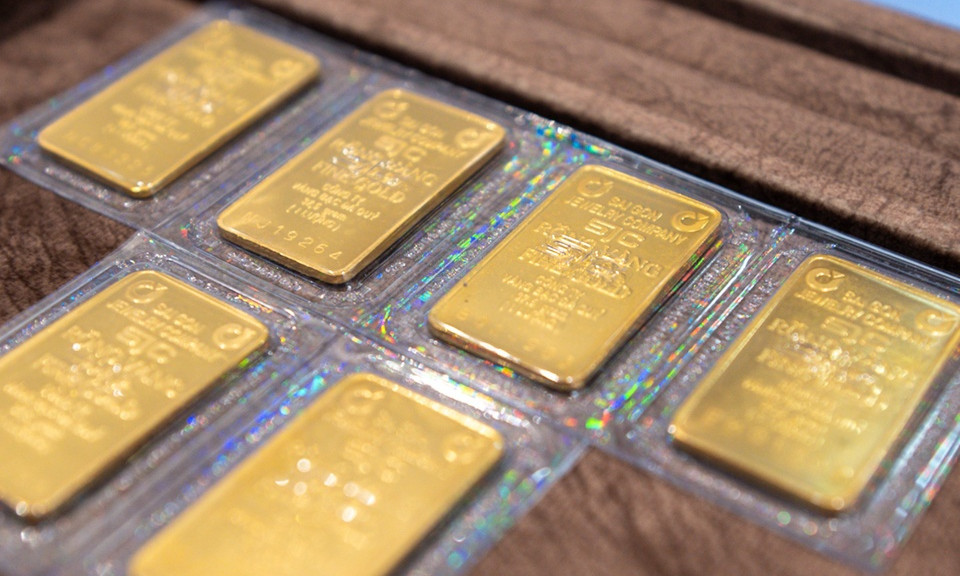 Giá vàng miếng SJC đạt đỉnh lịch sử gần 86 triệu/lượng