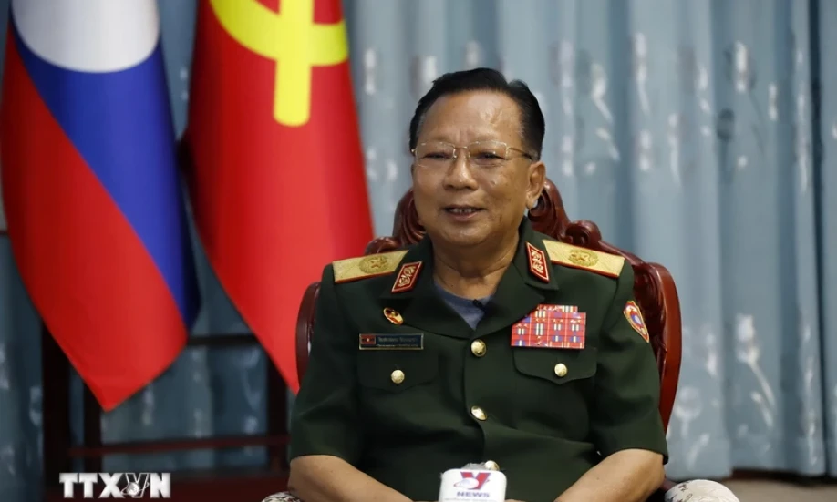 Lãnh đạo Lào đánh giá ý nghĩa chiến thắng Điện Biên Phủ với cách mạng Việt-Lào