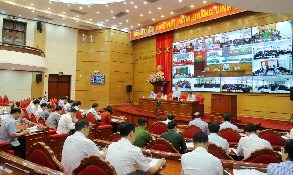 Phát triển Quảng Yên thành đô thị hiện đại, thông minh, trung tâm công nghiệp chế biến chế tạo của tỉnh và cả vùng