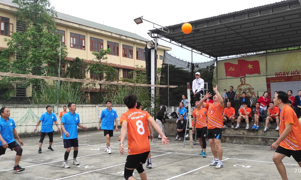 Đông Triều: Nâng cao chất lượng hoạt động thể thao, văn hóa cơ sở