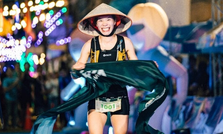 2 nữ VĐV Việt Nam đứng nhất, nhì giải chạy địa hình 100km ở Thái Lan