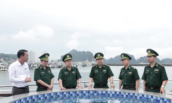 Preparation for first Vietnamese-Chinese young officer exchange inspected