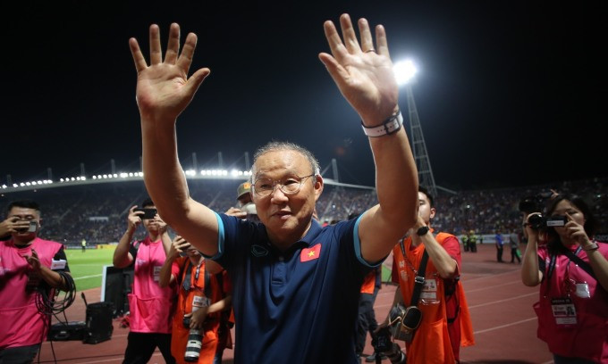 Ex-national football coach Park among Vietnam's top social media influencers