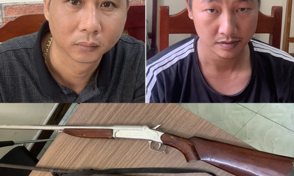 Phát hiện 2 khẩu súng trong nhà đối tượng cho vay lãi nặng ở Thanh Hóa