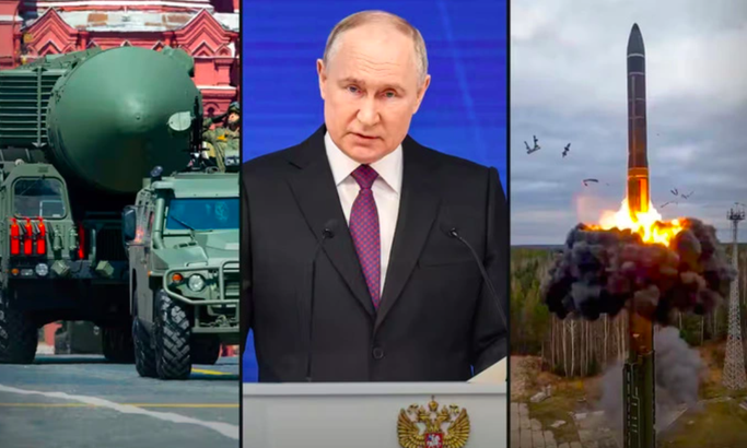 Ông Putin ra lệnh tập trận dùng vũ khí hạt nhân chiến thuật