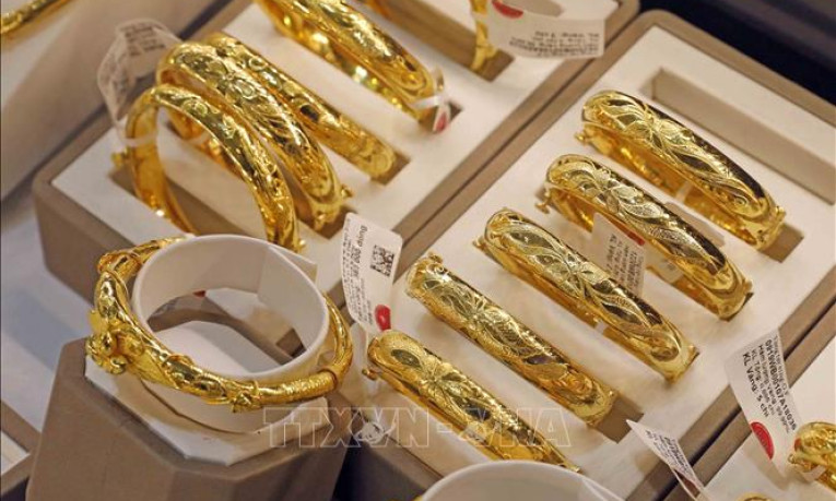 Giá vàng vẫn tăng vượt mốc đỉnh 86,5 triệu đồng/lượng