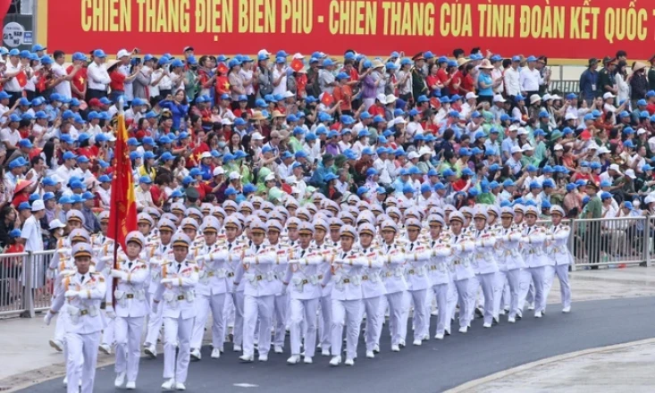 Grand ceremony marks 70th anniversary of Dien Bien Phu Victory 