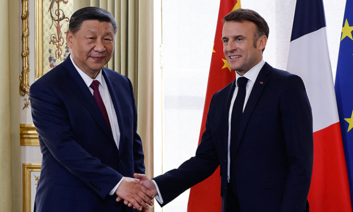 Pháp, EU muốn Trung Quốc hợp tác về vấn đề Ukraine