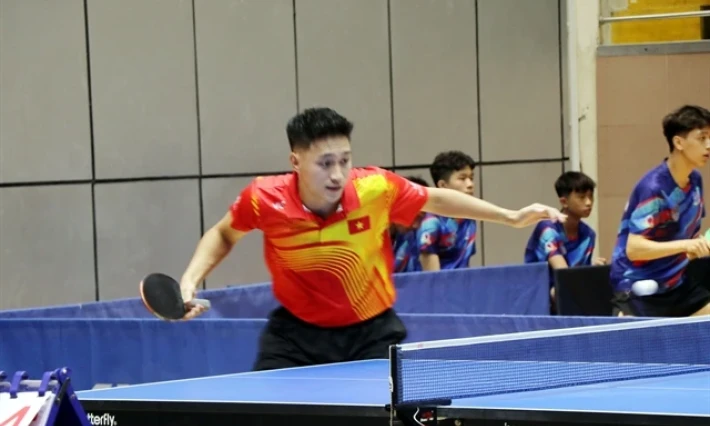 Vietnamese table tennis players to hunt Olympic slots 