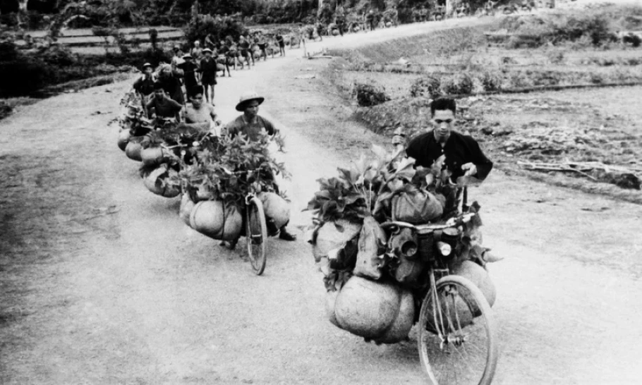 70 năm Chiến thắng Điện Biên Phủ: Trận chiến trên xe thồ tiếp tế cho tiền tuyến