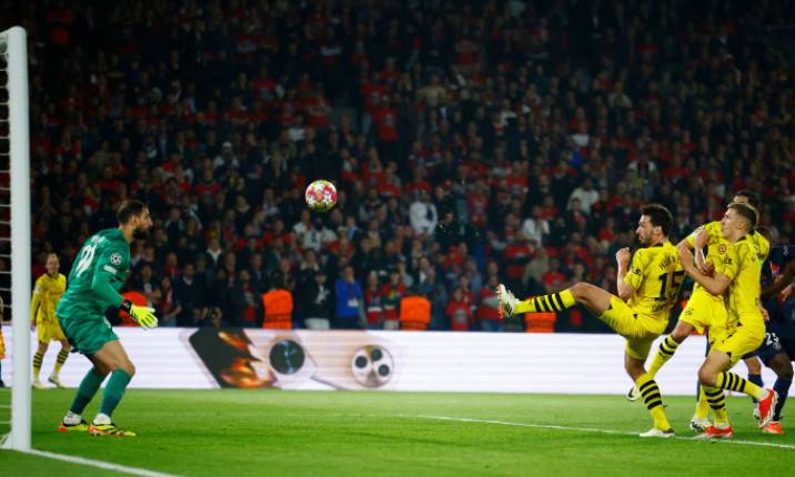 Loại PSG, Dortmund vào chung kết Champions League