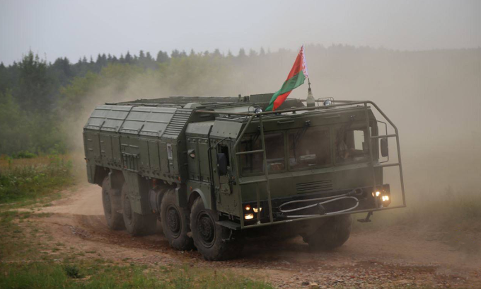 Belarus kiểm tra đột xuất lực lượng hạt nhân