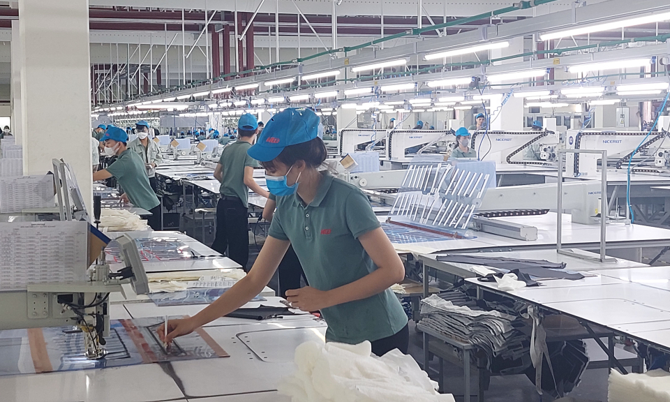Hải Hà: Khởi sắc sản xuất công nghiệp - tiểu thủ công nghiệp 